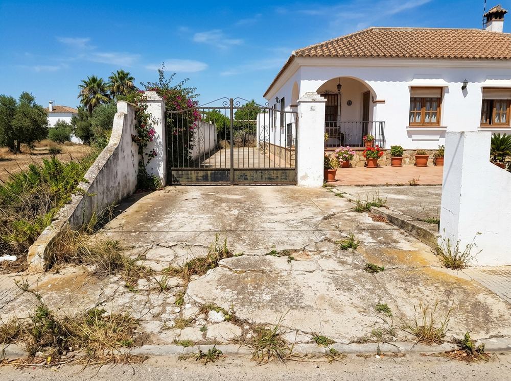Antes: estado previo de la zona